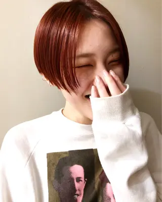 ショート カラー YUCCAelua ⭐️モデル募集中⭐️のヘアスタイル