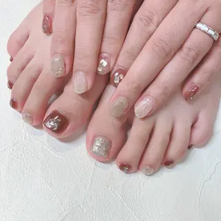 ネイル nails 🎀meのネイルデザイン