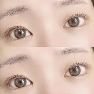 マツエク・マツパ alice天王寺所属・arisa .のマツエク・マツパデザイン