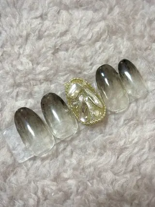 ネイル ゆうちゃんカット専門店所属・ゆうちゃんネイル フィルイン対応サロンのネイルデザイン