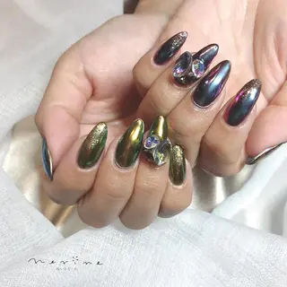 ネイル NAILST Naomiのネイルデザイン