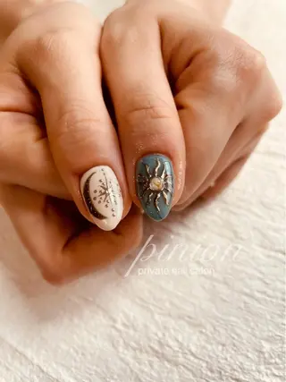 ネイル chee.所属・nail salon pinionのネイルデザイン
