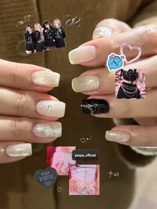 ネイル Fuka 🌼*.ﾟのネイルデザイン