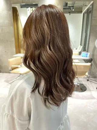 ロング 海外レイヤー 🇺🇸/ヒナコのヘアスタイル