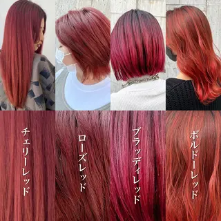 ミディアム カラー L.O.GKINSHICHO所属・シールエクステ☀️ L.O.G村岡健一のヘアスタイル