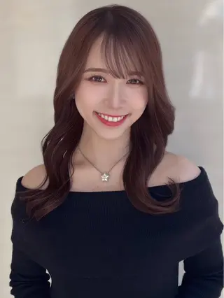 カラー オーロ豊中本店所属・たかはし ゆな豊中駅徒歩3分のヘアスタイル