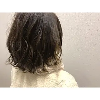 ミディアム カラー 荒木 拓也のヘアスタイル