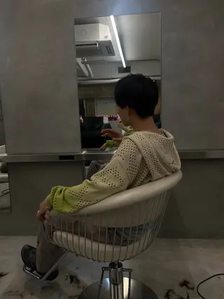メンズ yuan tanakaのヘアスタイル