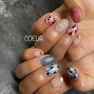 ネイル COEUR✴︎ yukikaのネイルデザイン
