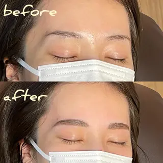 アイブロウ meetite mikiのマツエク・マツパデザイン