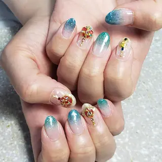 ネイル ビジュード ネイルのネイルデザイン