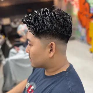 ショート メンズ 錦糸町/Men's cutパーマ石川史弥のヘアスタイル