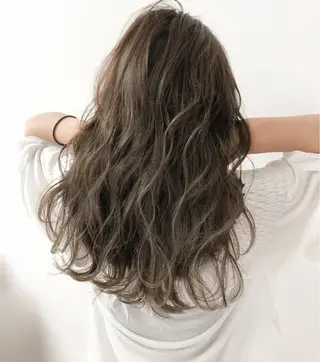 カラー 🫧透明感カラー🫧 髪質改善/ 大村勇人のヘアスタイル