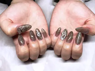 ネイル My+ Rihoのネイルデザイン