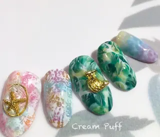 ネイル HAMANO MIKAのネイルデザイン