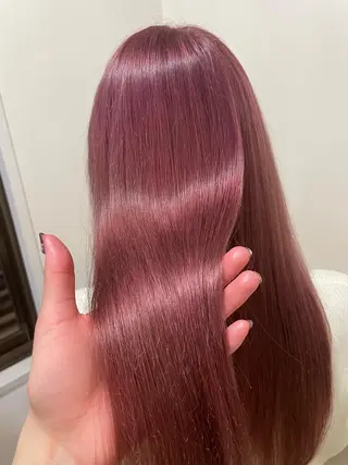 ロング カラー ✰︎Rad✩.*˚‪ カノンのヘアスタイル