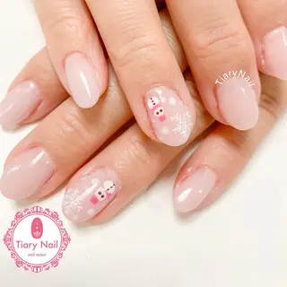 ネイル 💗🪽Tiary Nail🪽💗のネイルデザイン
