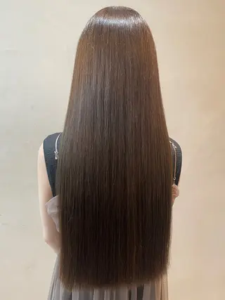 ロング classic新横浜所属・classic 新横浜satomiのヘアスタイル