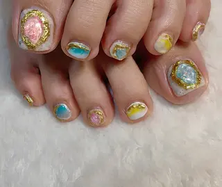 ネイル reve あやののネイルデザイン