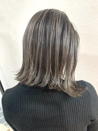 ショート カラー ヘアアレンジ WATARU🔥／ 外国人風ハイライトのヘアスタイル