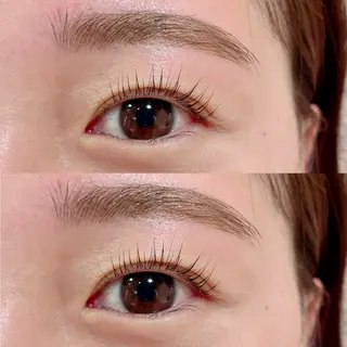 マツエク・マツパ 笠井 彩花のマツエク・マツパデザイン