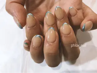 ネイル s/w ＿shokoのネイルデザイン