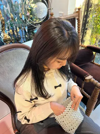 カラー RINKA 岡崎美容室のヘアスタイル
