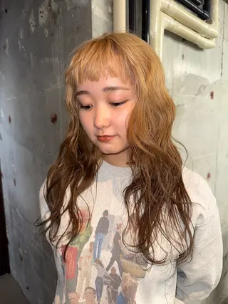 ロング 鶴舞ショートカット モデルnanamiのヘアスタイル