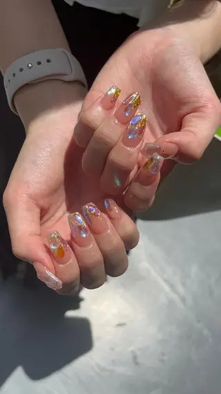 ネイル IROHA Nail 矢掛萌子のネイルデザイン
