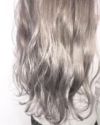 ロング カラー LITTY所属・レイヤー/髪質改善 /山永圭介のヘアスタイル