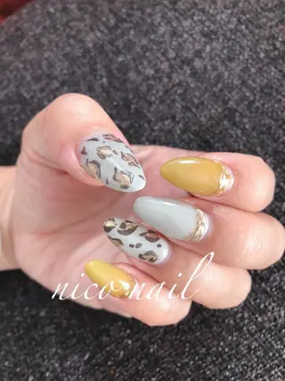 ネイル 香芝市ネイルサロン nico nailのネイルデザイン