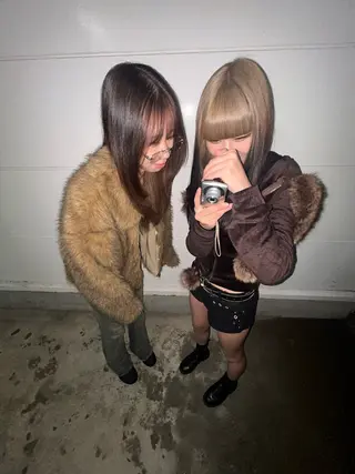 カラー 🦋柔らかベージュ 🦋/mayuのヘアスタイル