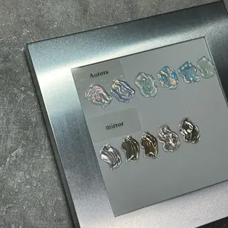 ネイル JERRIE 　 韓国ネイル/自爪育成所属・✴︎JERRIE✴︎ フィルイン対応店のネイルデザイン