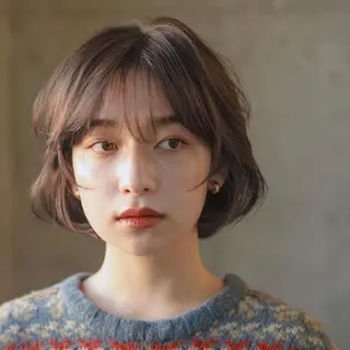 ショート granew*所属・sakamoto sayaのヘアスタイル