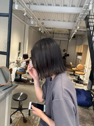 ショート 福岡 奈砂のヘアスタイル