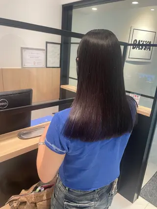 ロング カラー 🪻ダブルカラー /透明感カラーRioのヘアスタイル
