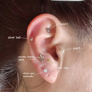 ケアサロン Titieのマツエク・マツパデザイン