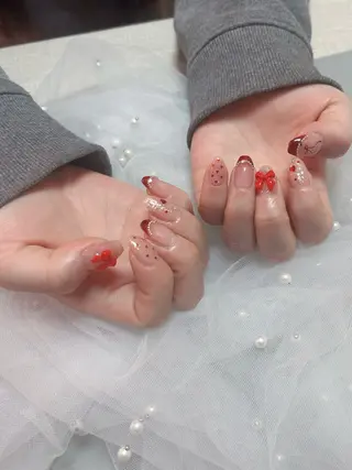 ネイル 森 晴有のネイルデザイン