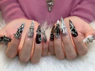 ネイル Nie Nail Shinokuboのネイルデザイン