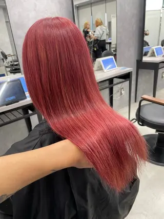 ロング カラー LUXBE LUCE所属・LUXBE LUCE 愁のヘアスタイル