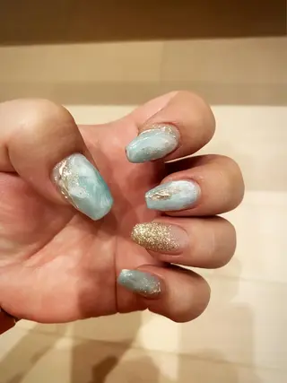 ネイル nail.N所属・斉藤 尚子のネイルデザイン