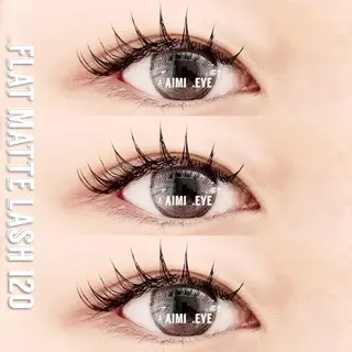 マツエク・マツパ 𝙚𝙢𝙪. 🖤𝘼𝙞𝙢𝙞のマツエク・マツパデザイン