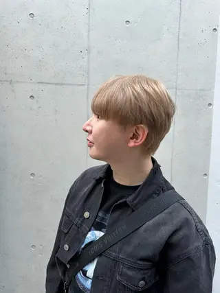 メンズ 表参道/原宿　美容師 『はづる』のヘアスタイル