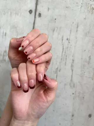 ネイル Charme. NOBUKOのネイルデザイン