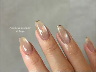 ネイル 渋谷ニュアンスネイル SYURI🫧のネイルデザイン