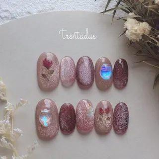 ネイル Lulu Nails ルルネイルズ所属・L u l u    N a i l sのネイルデザイン