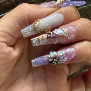 ネイル 中村 渚のネイルデザイン