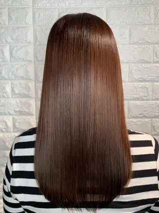 ロング カラー Lee東三国 店長 谷辻誠志のヘアスタイル