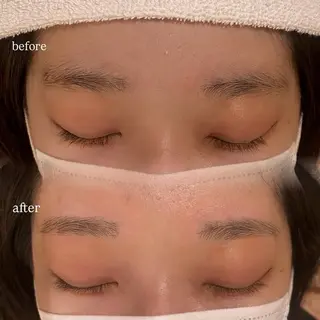 アイブロウ 暖色カラー/ネイル ナナコ💌のヘアスタイル