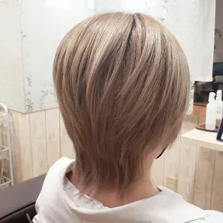 カラー おかべゆき⛄ スパ/カラー/野並のヘアスタイル